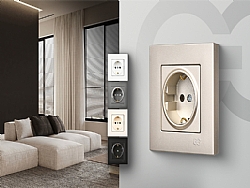 G�NSAN EQONA SER�S�YLE YA�AM ALANLARINDA SADE TASARIM